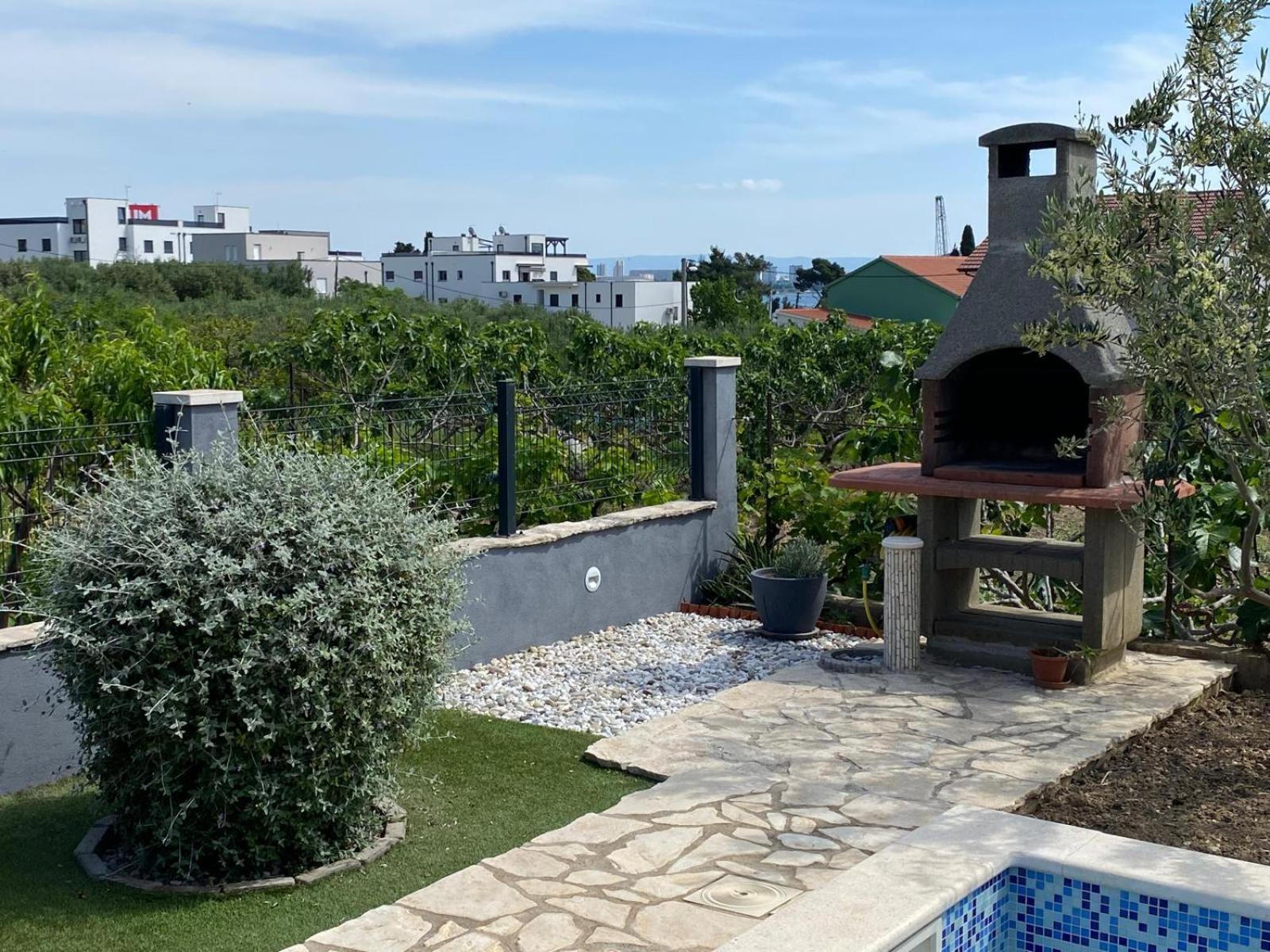 Villa Fidelissima Kaštela Buitenkant foto