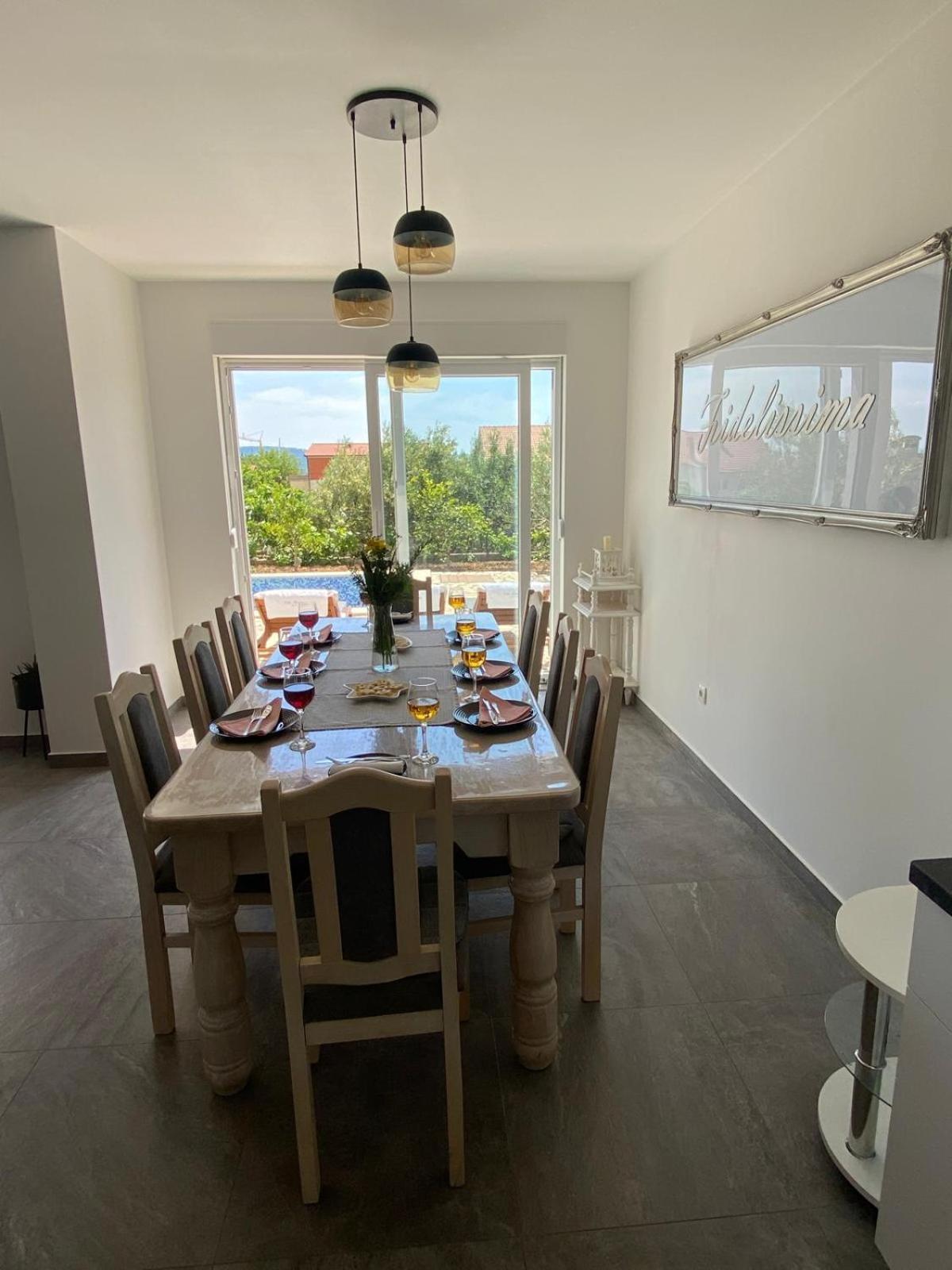 Villa Fidelissima Kaštela Buitenkant foto