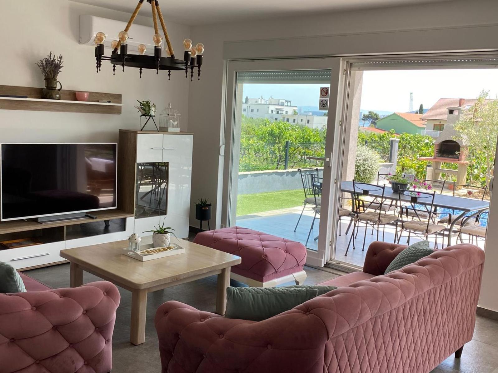 Villa Fidelissima Kaštela Buitenkant foto